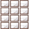 thumbnail image 1 of Studio Decor Flat Espresso Frame, Home, 12 Pack, 1 of 4