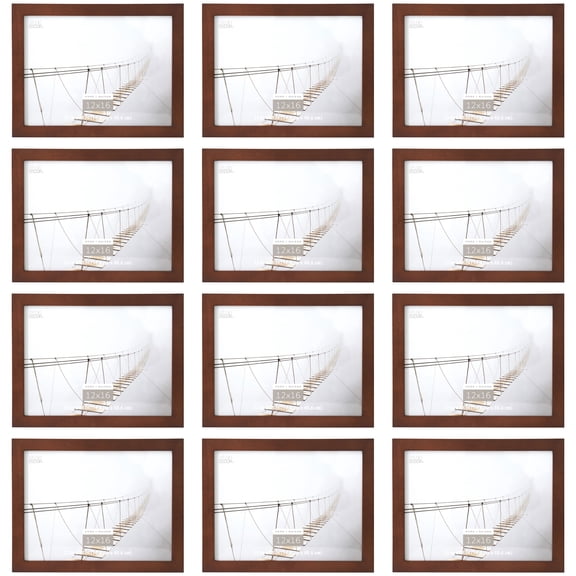 Studio Decor Flat Espresso Frame, Home, 12 Pack