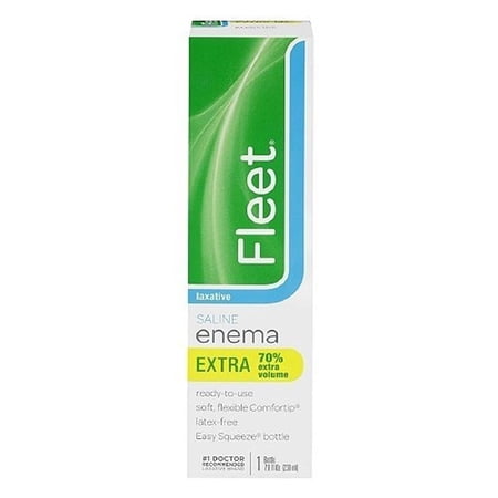 12 Pack Fleet Enema Extra Size 7.8z
