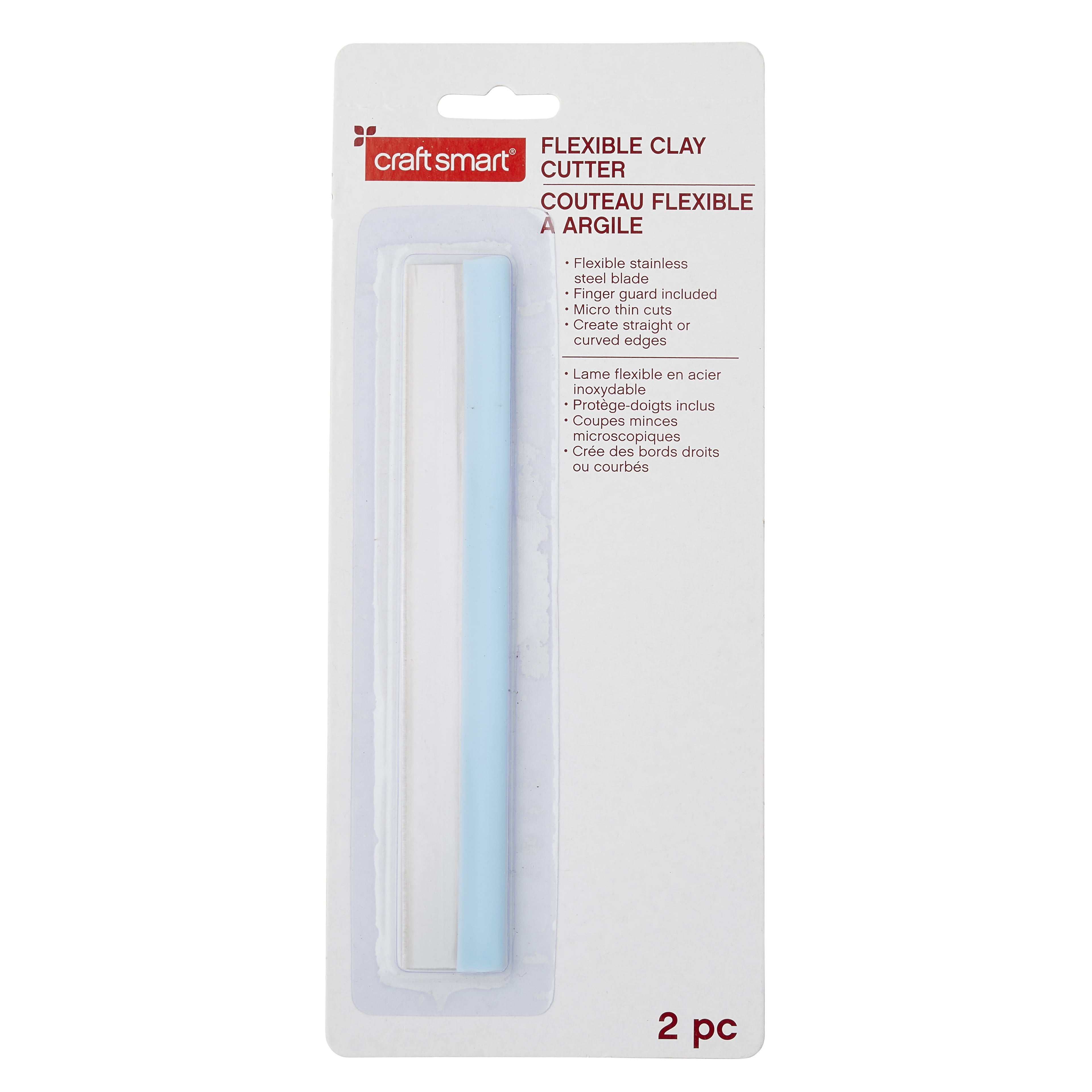 12 Pack: Flexible Clay Cutter by ArtMinds