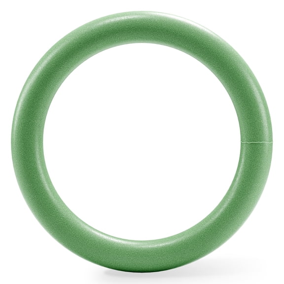 Floracraft FloraFōM Green Extruded Foam Wreath - Floral Foam for DIY Decoration, Weddings, Birthdays, and Parties - Bulk 12 Pack