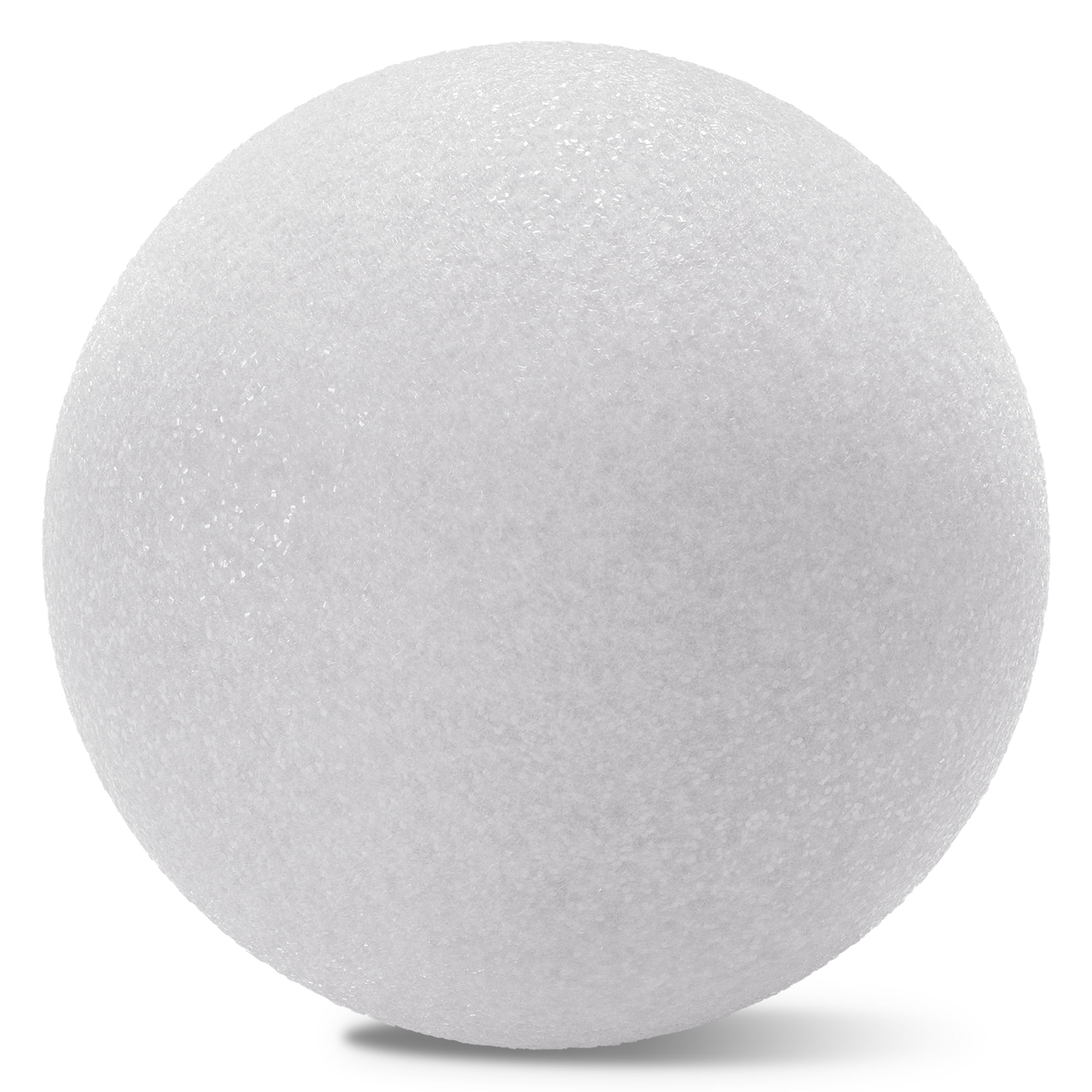 FloraCraft White Foam Ball, 7.6", 12 Pack
