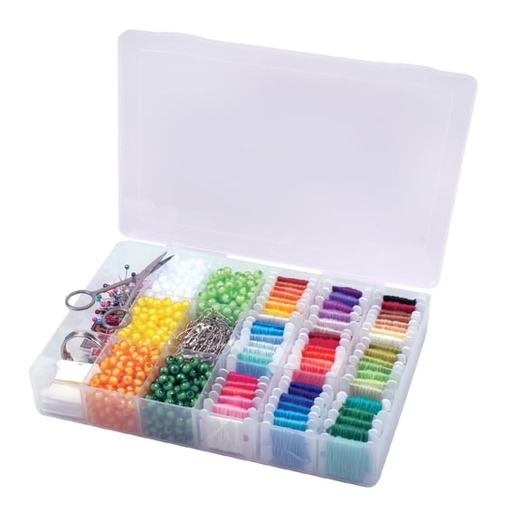 12 Pack: Floss Organizer by Loops & Threads