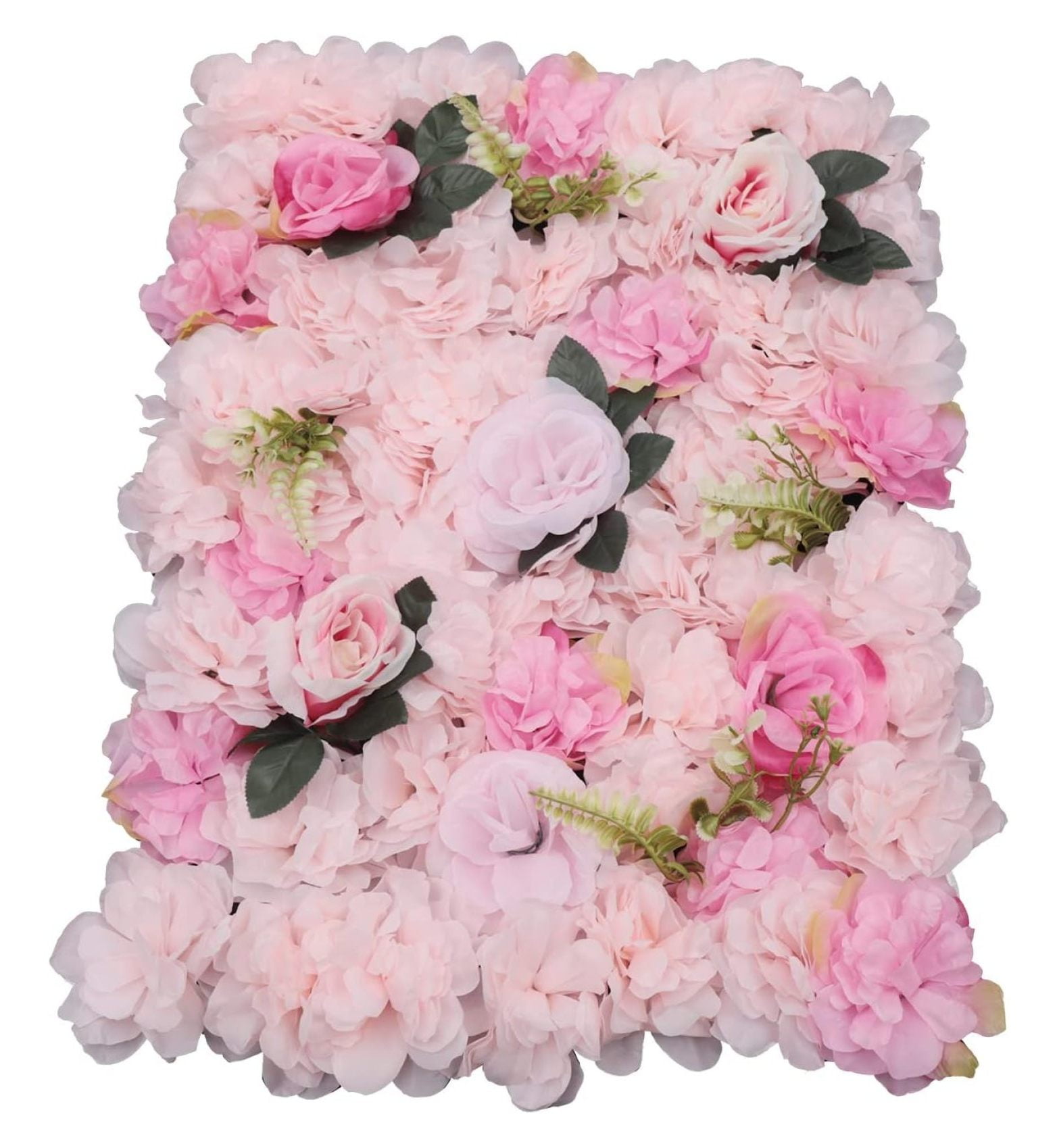 12 Pack Flower Wall Panels 24 X 16 Light Artificial Flower Wall 