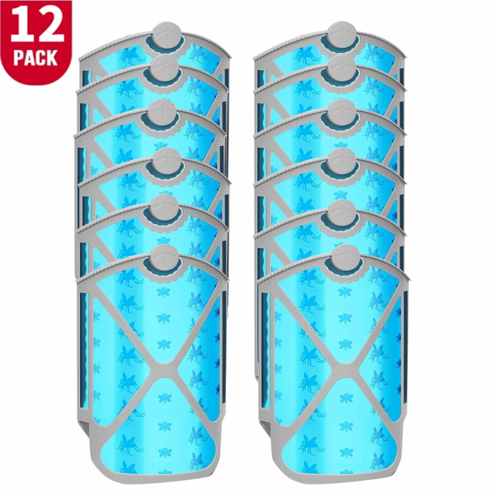 Bug Trap Cartridges DJROLL 12-Pack Refill Cartridges For Zevo M364 ...
