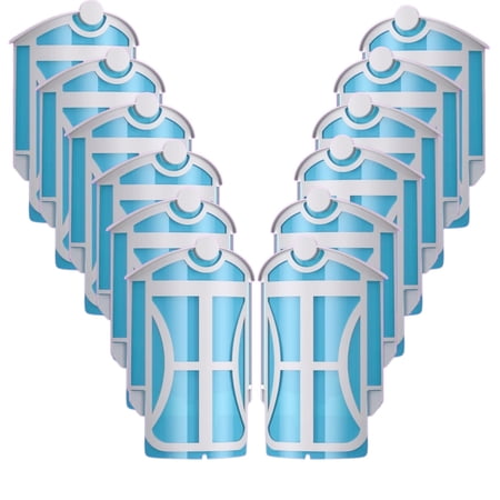 12 Pack Flying Insect Trap Refills, Compatible with Flying Insect Trap M364 M364A and Max