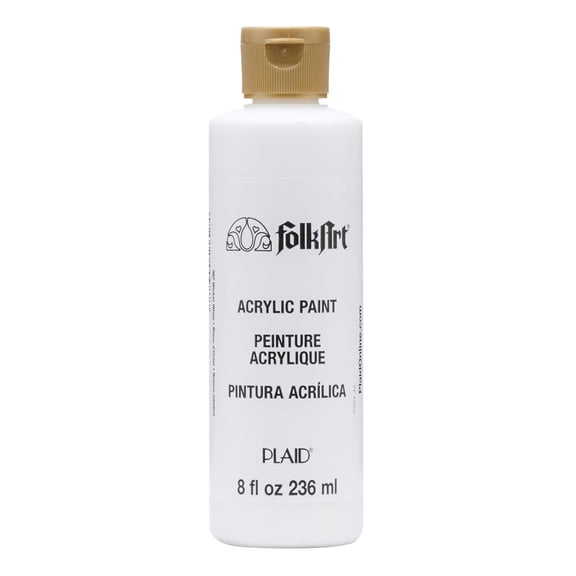 FolkArt Acrylic Paint, 8oz., 12 Pack