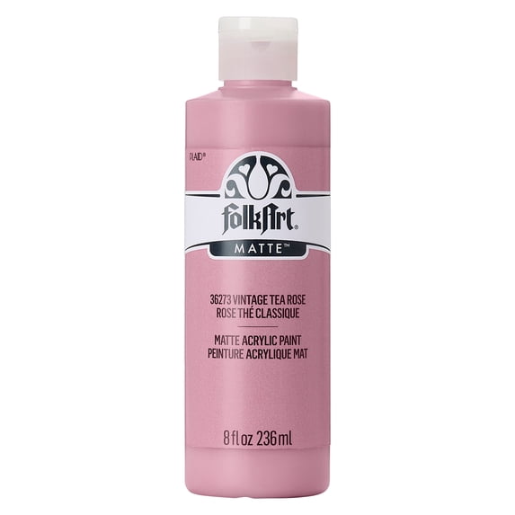 FolkArt Acrylic Paint, 8oz., 12 Pack