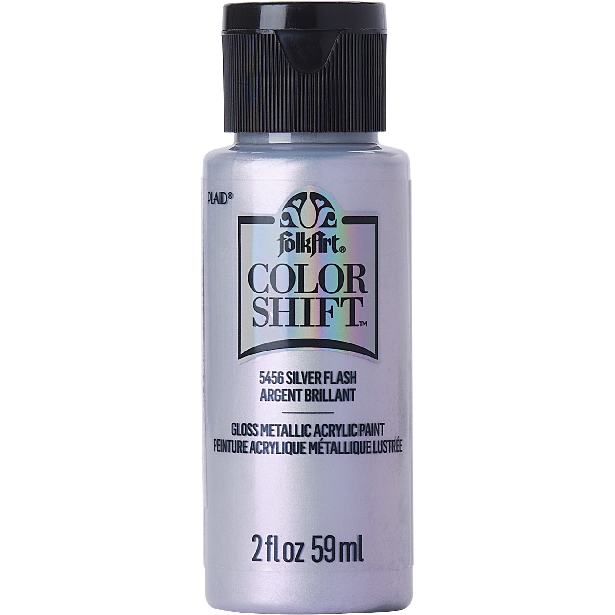 FolkArt Color Shift Gloss Finish Metallic Acrylic Paint, 12 Pack