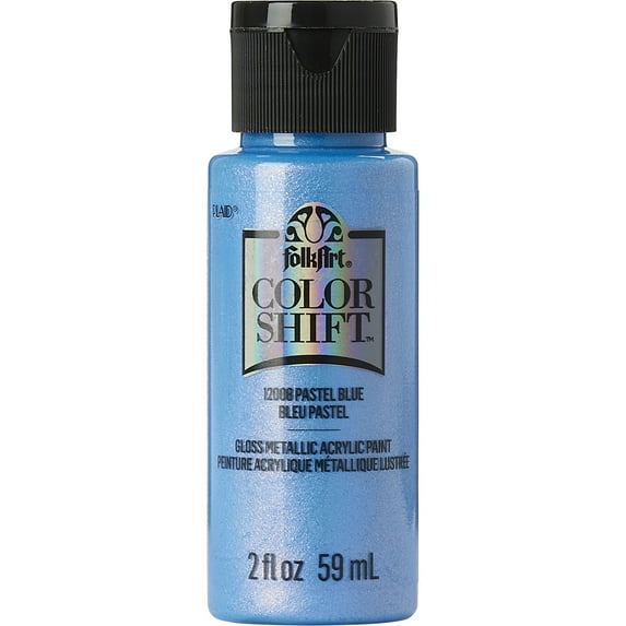 12 Pack: FolkArt® Color Shift™ Gloss Finish Metallic Acrylic Paint