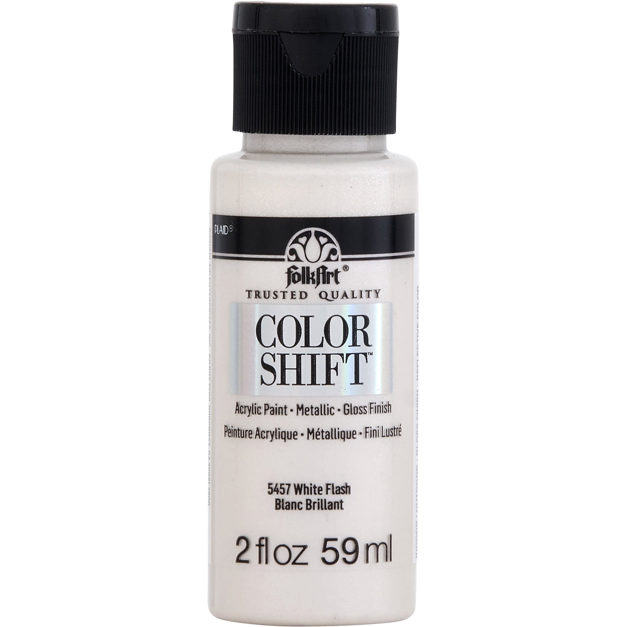 FolkArt Color Shift Gloss Finish Metallic Acrylic Paint, 12 Pack