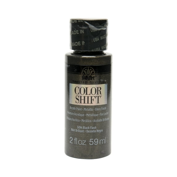 FolkArt Color Shift Gloss Finish Metallic Acrylic Paint, 12 Pack