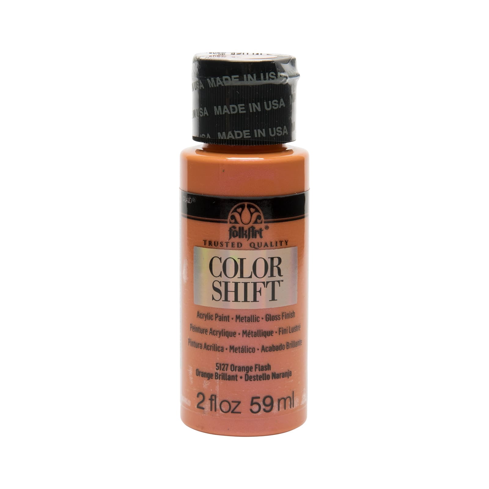 FolkArt Color Shift Gloss Finish Metallic Acrylic Paint, 12 Pack
