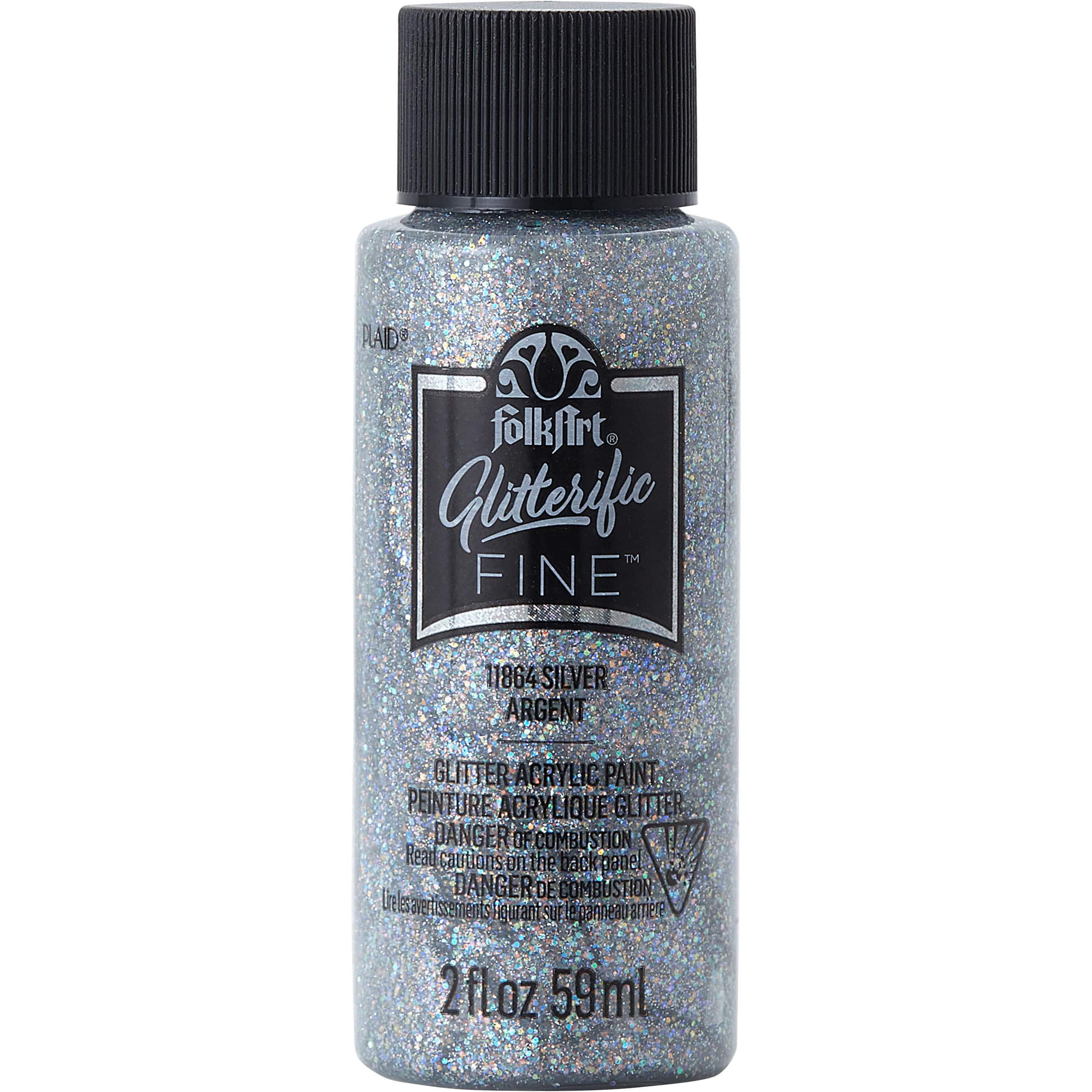 Hemway Glitter Paint Additive 100g / 3.5oz Crystals for Acrylic Emulsion Paint Interior Wall, Furniture, Ceiling, Wood, Varnish, Matte Fine (1/64