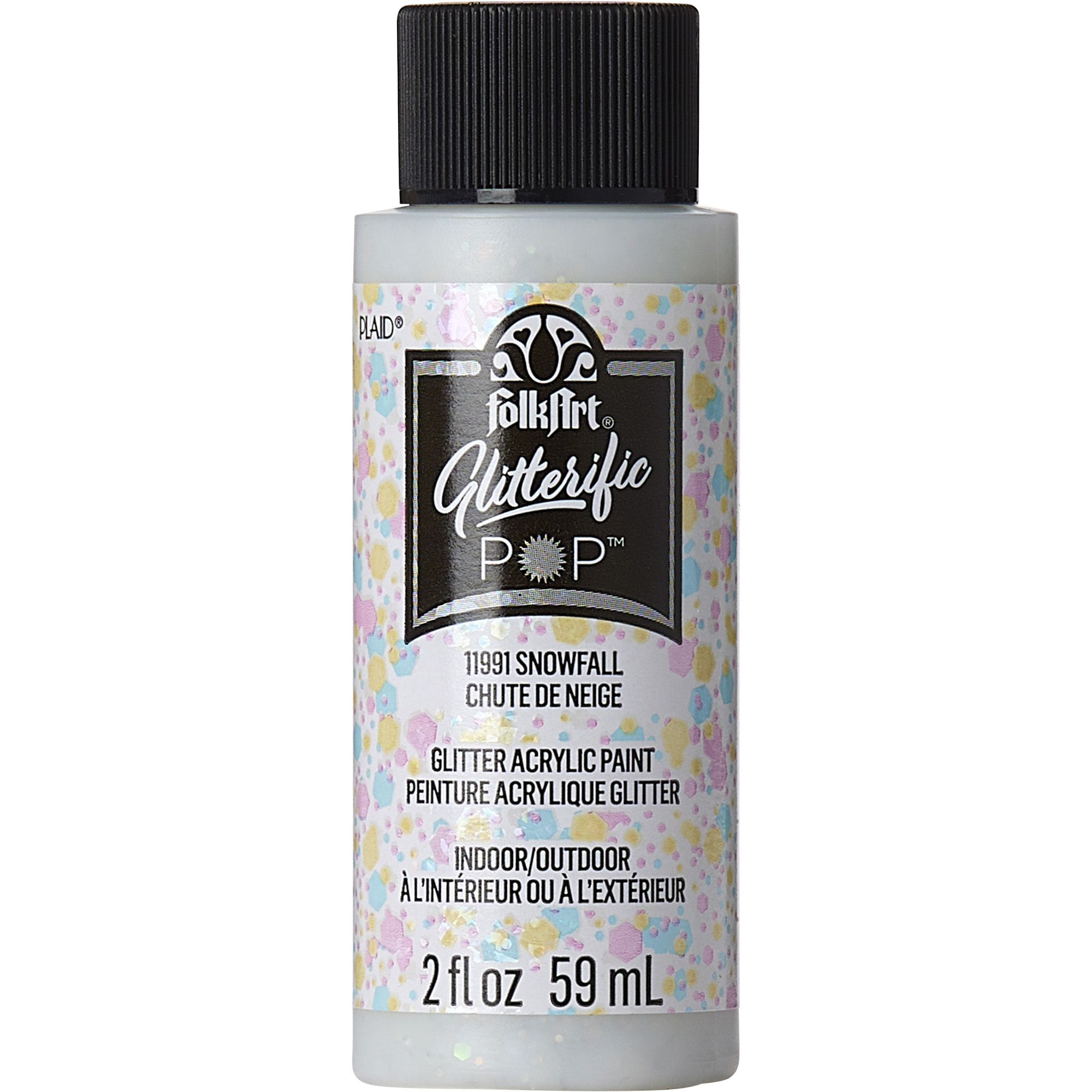 Vernice Acrilica Glitterata FolkArt Glitterific POP – Sunset Canyon 59ml (FAGP2OZ-11995)
