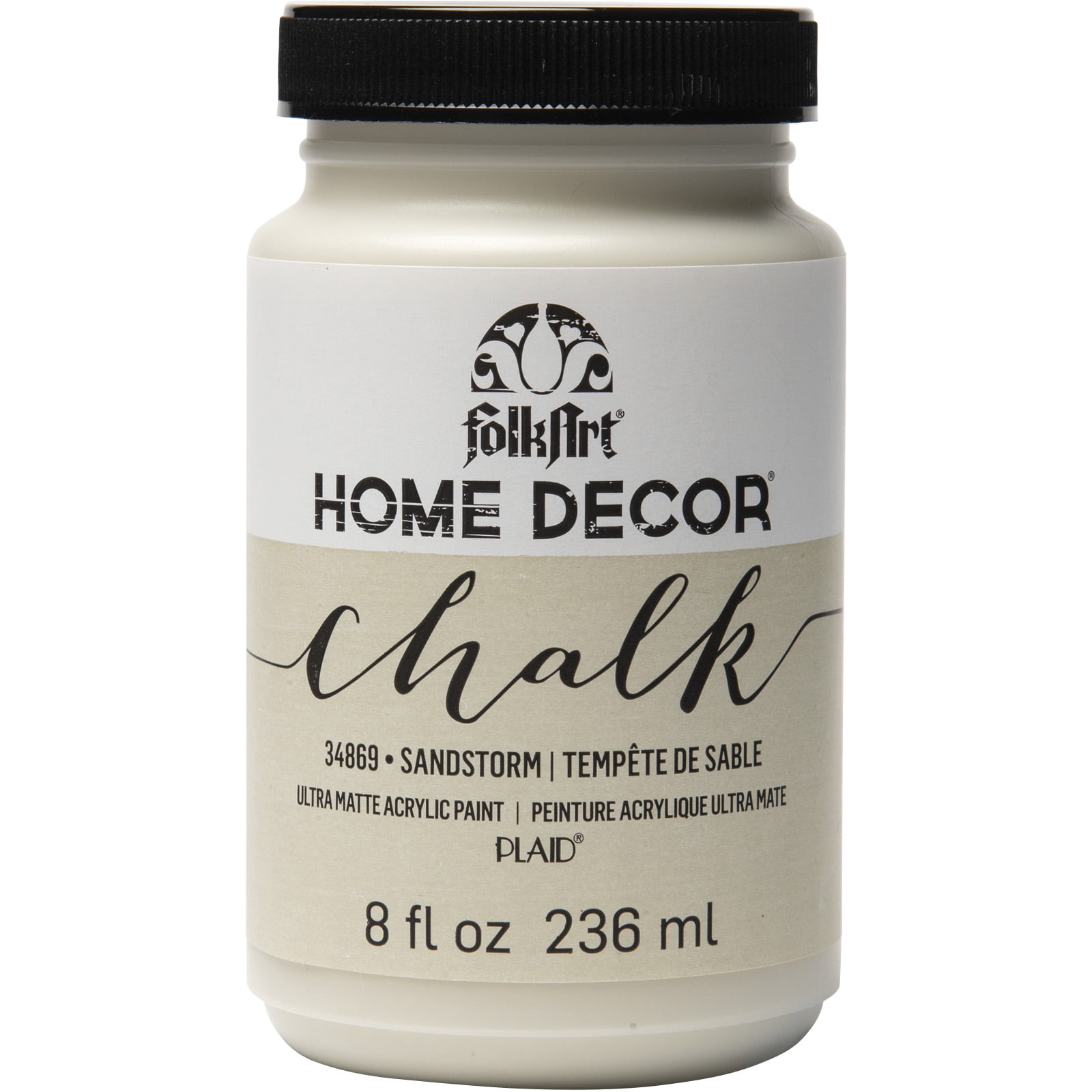 FolkArt Home Decor Chalk Paint, 12 Pack - Walmart.com