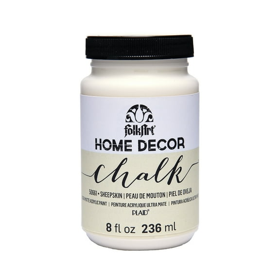 FolkArt Home Decor Chalk Paint, 12 Pack