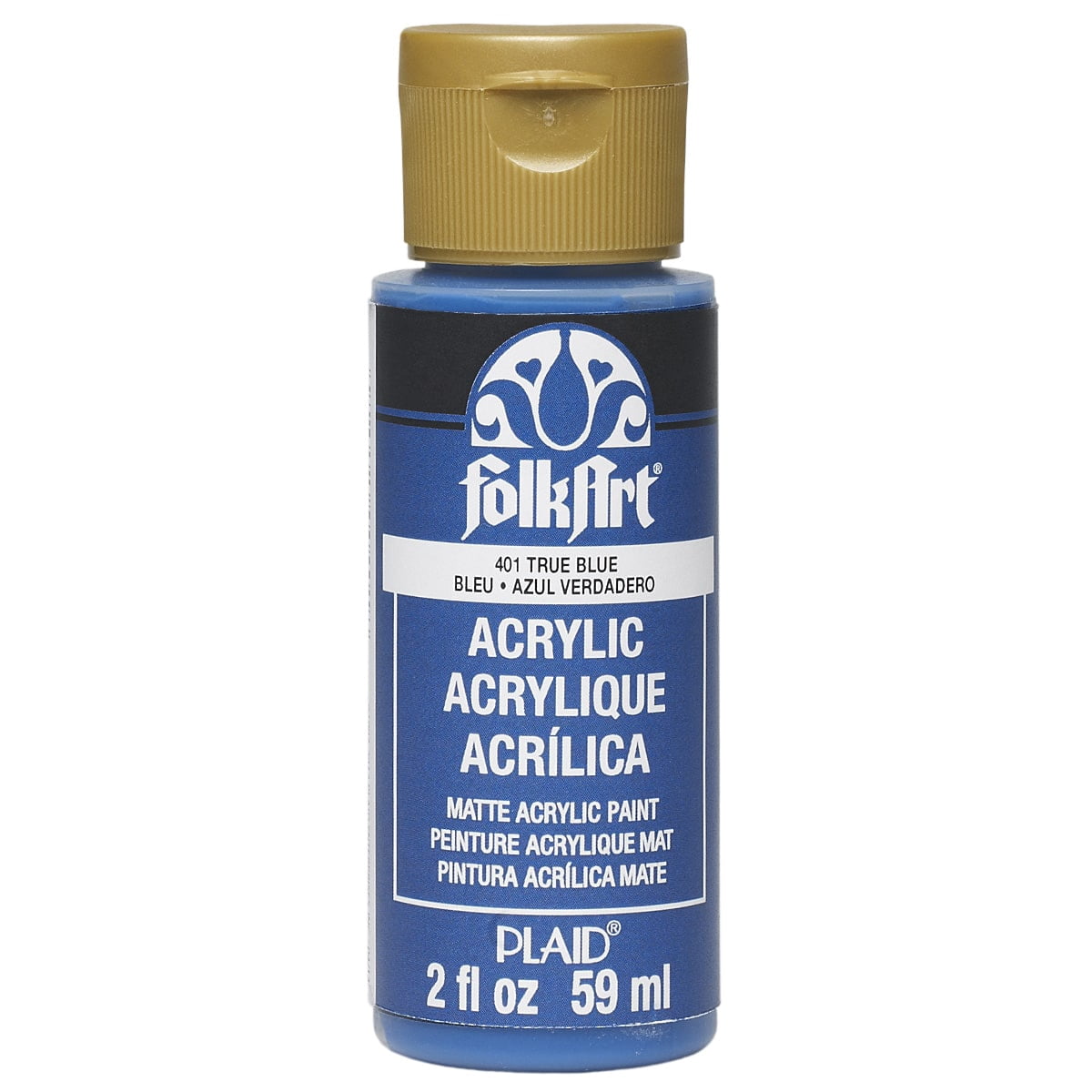FolkArt Matte Acrylic Paint, 12 Pack