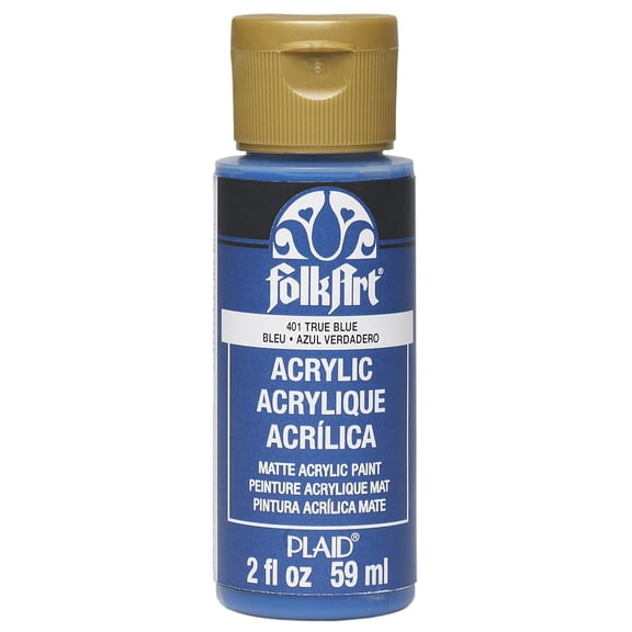 FolkArt Matte Acrylic Paint, 12 Pack