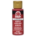thumbnail image 1 of FolkArt Matte Acrylic Paint, 12 Pack, 1 of 1