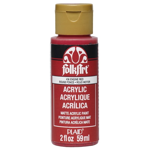 FolkArt Matte Acrylic Paint, 12 Pack