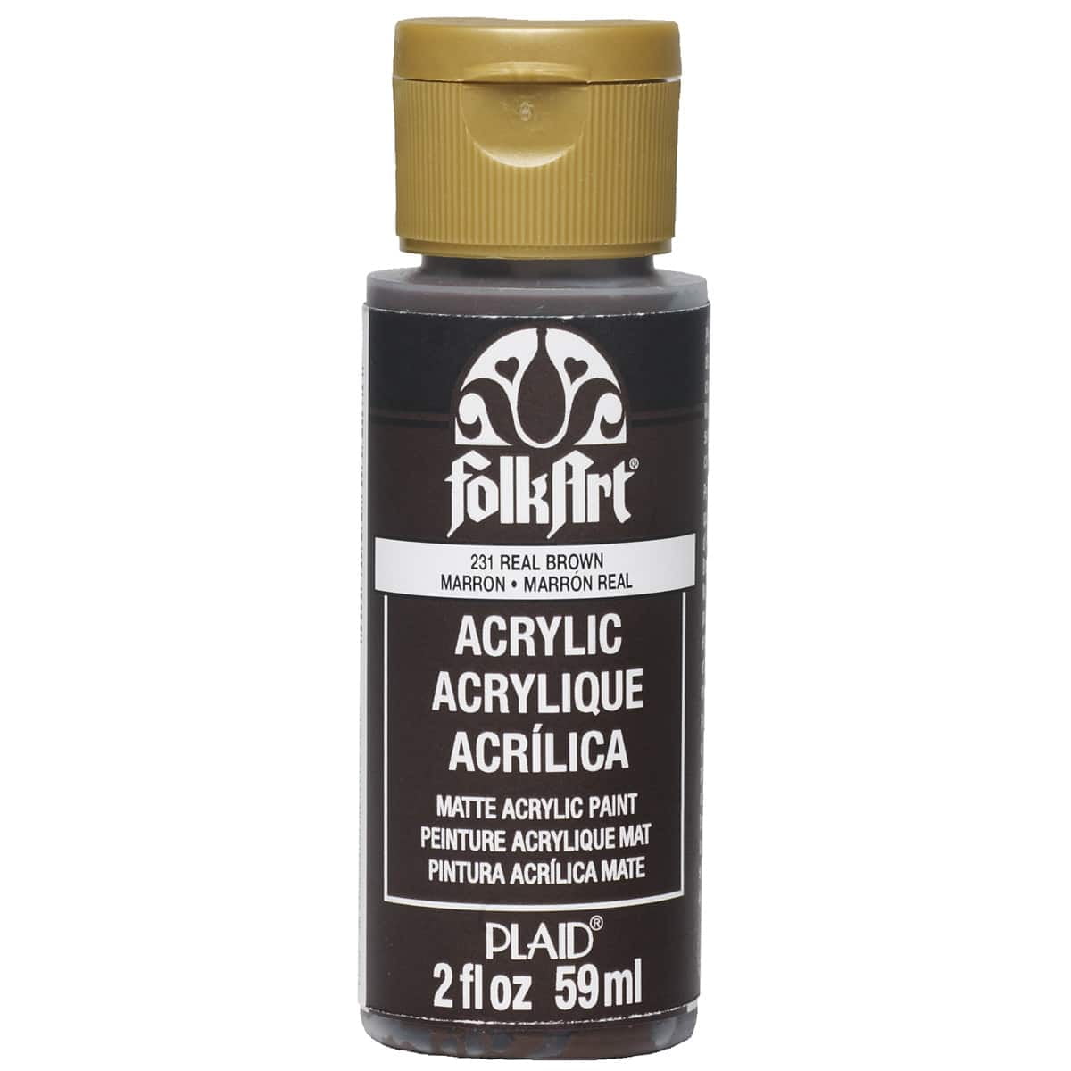 FolkArt Matte Acrylic Paint, 12 Pack