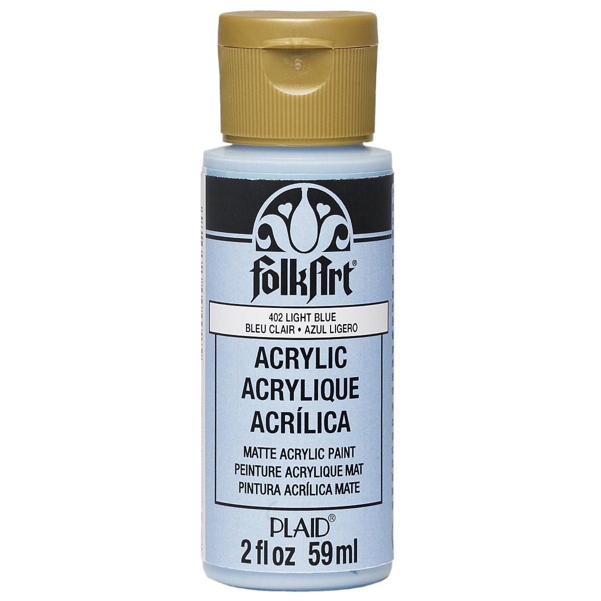 FolkArt Matte Acrylic Paint, 12 Pack