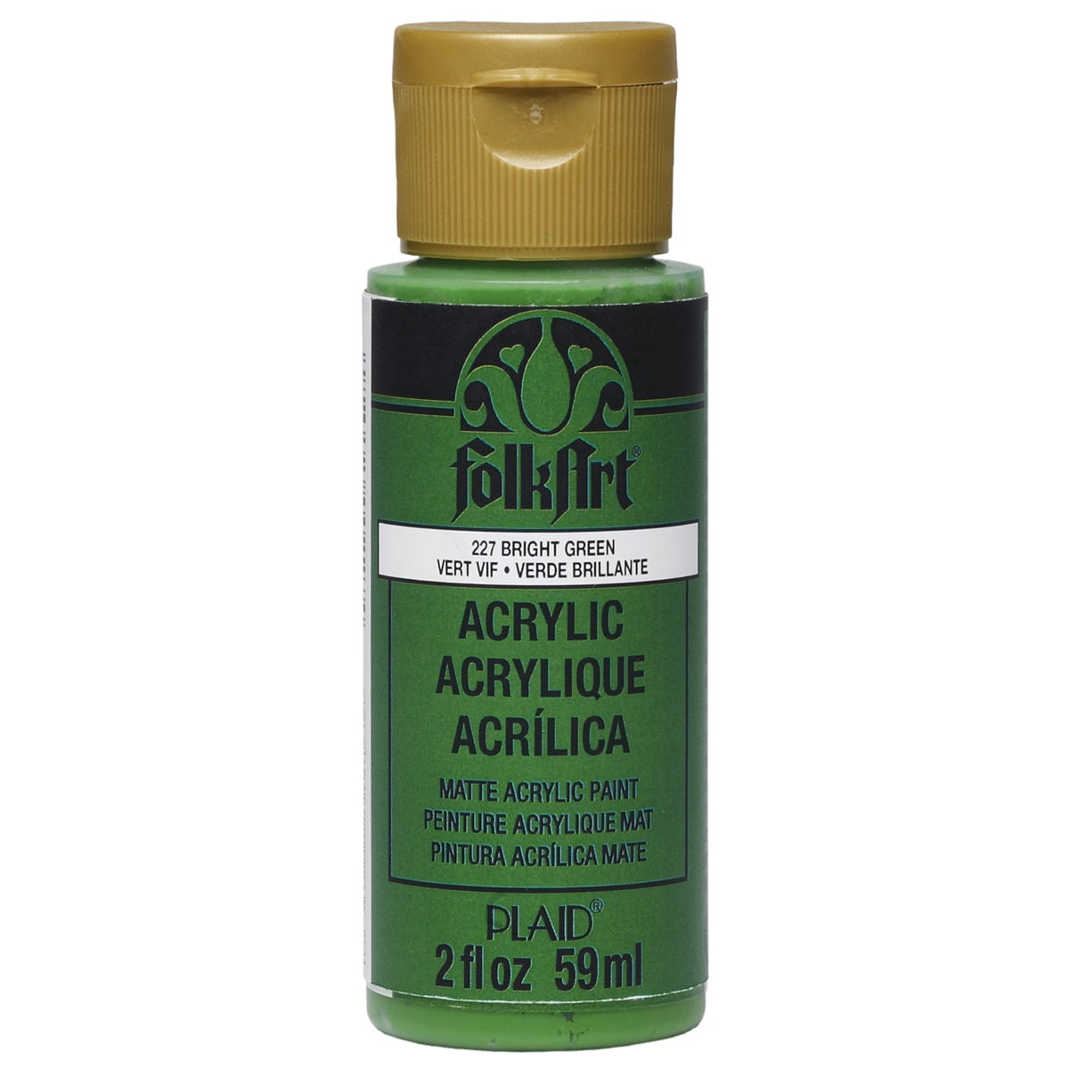 FolkArt Acrylic Paint in Assorted Colors (2 oz), 420, Linen