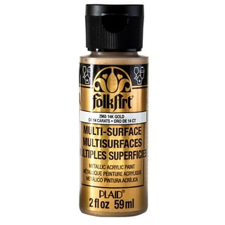 Shop Plaid FolkArt ® Multi-Surface Satin Acrylic Paints - Fire