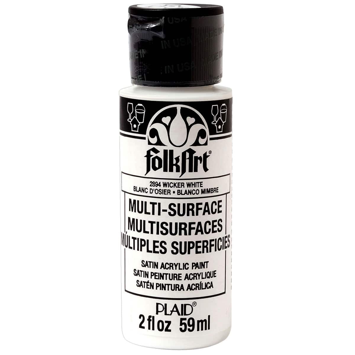 FolkArt® Invisible Glow in the Dark Acrylic Paint, Michaels