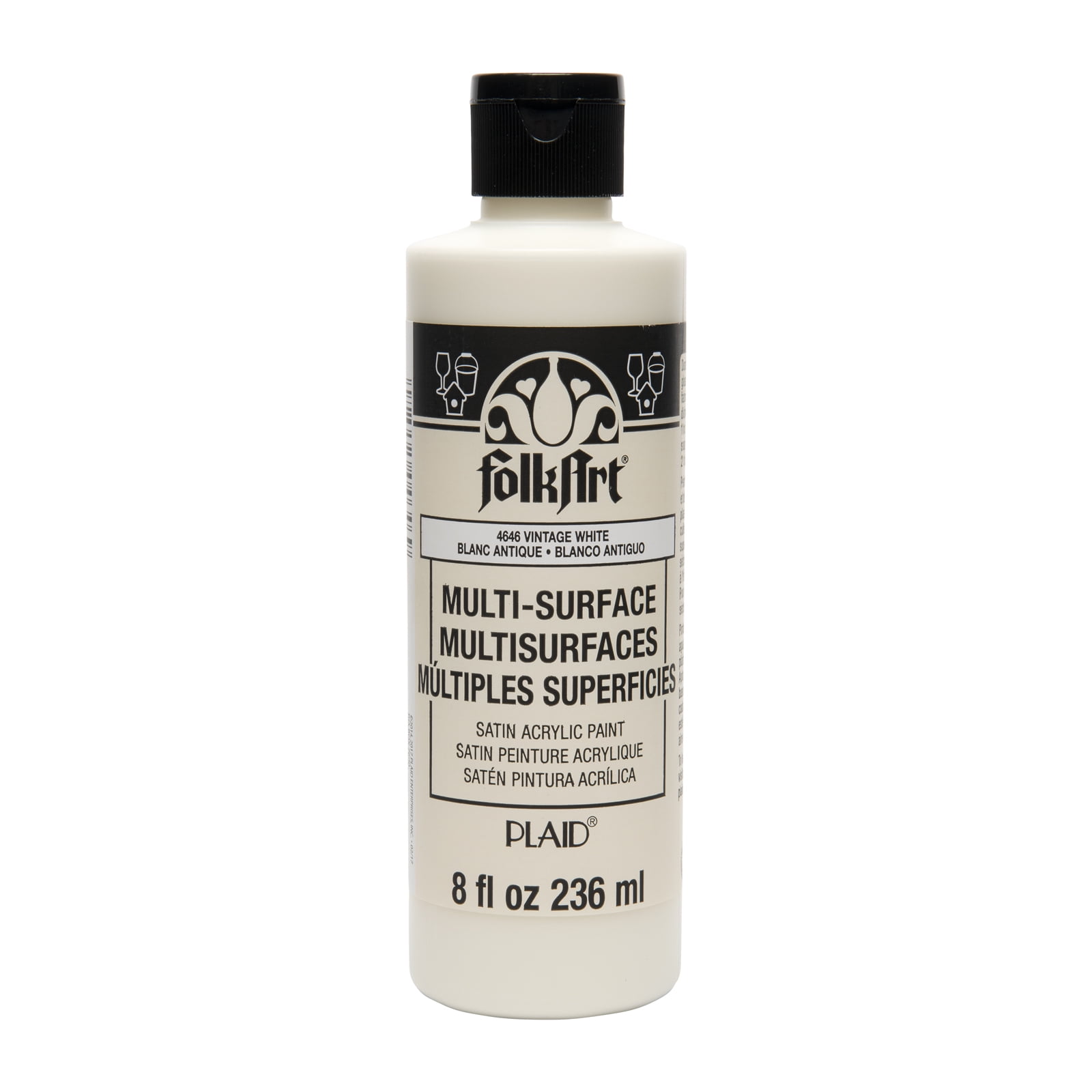 FolkArt Multi-Surface Satin Acrylic Paint, 8oz., 12 Pack