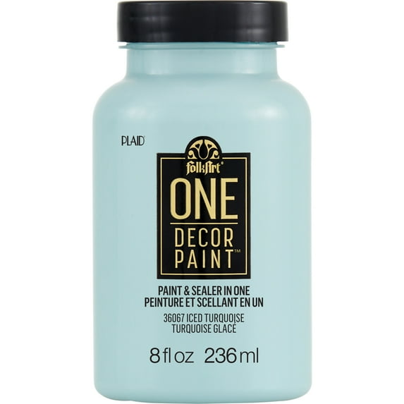 12 Pack: FolkArt One Decor Paint - 8oz.