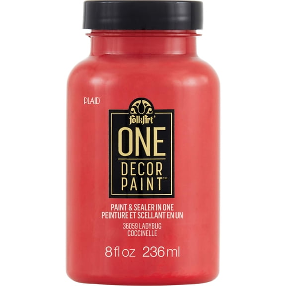 FolkArt One Decor Paint, 8oz., 12 Pack