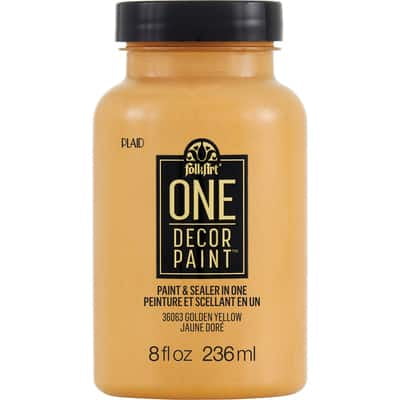 12 Pack: FolkArt One Decor Paint - 8oz.