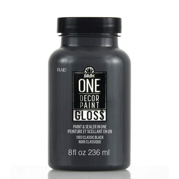 12 Pack: FolkArt One Decor Paint Gloss Paint & Sealer