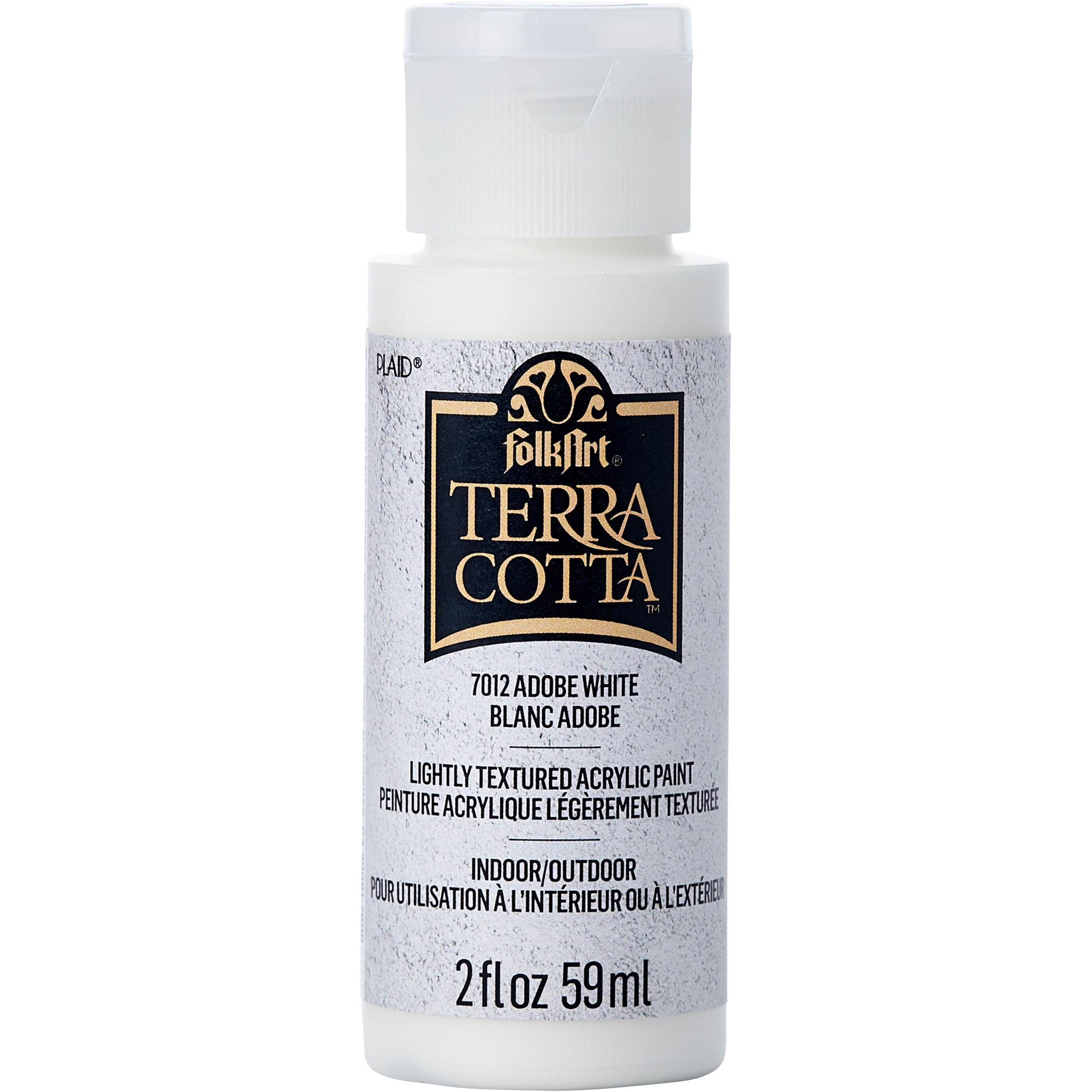FolkArt Terra Cotta Lightly Textured Acrylic Paint, 12 Pack