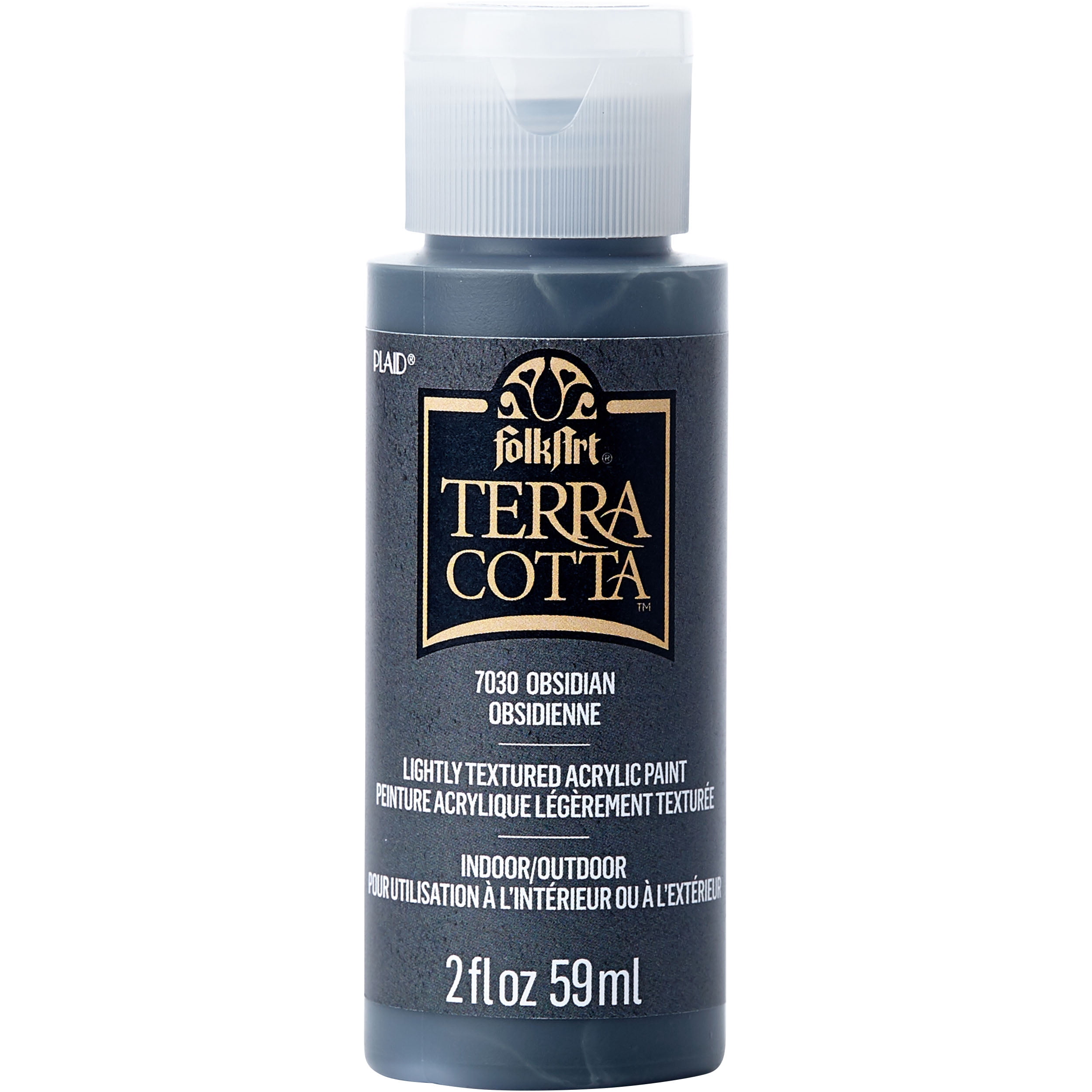 FolkArt Terra Cotta Lightly Textured Acrylic Paint, 12 Pack
