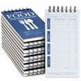 thumbnail image 1 of Juvale Food Journal - 12 Pack, 4 x 8 In, Softcover - Daily Food Tracker Journal - Calorie Log Book with Meal Plan & Water Intake Sections, 1 of 9