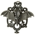 thumbnail image 1 of Bead Landing Found Objects Oxidized Silver Bat Pendant, 12 Pack, 1 of 5