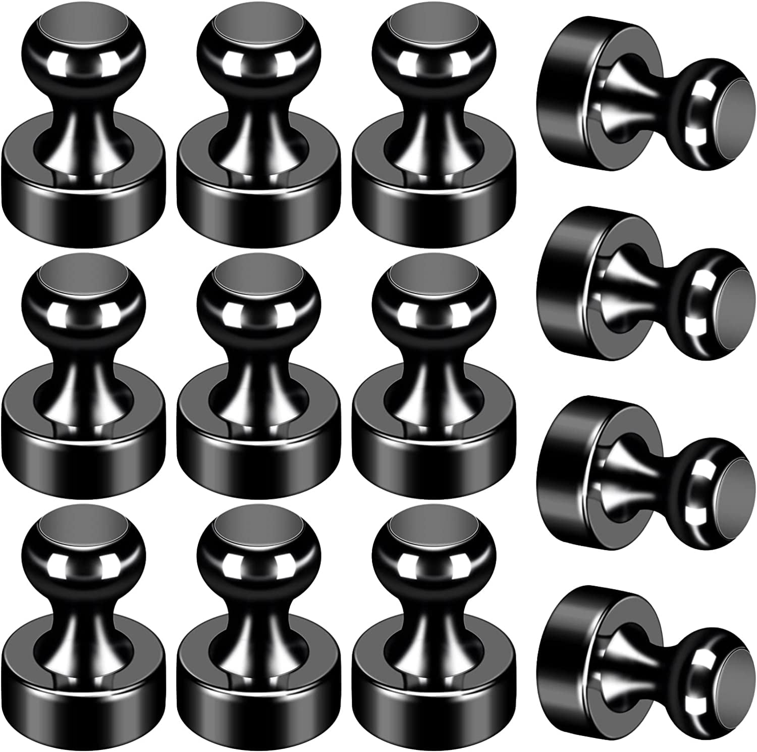 12 Pack Fridge Neodymium Refrigerator Strong Locker