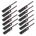 12 Pack Fuel Included BBQ Grill Long Lighter Refillable Butane Gas