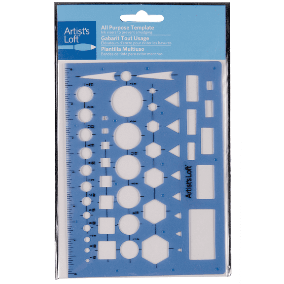 12 Pack: General Purpose Template by Artist's Loft