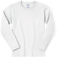 thumbnail image 1 of 12 Pack: Gildan® Long Sleeve Crew Neck Adult T-Shirt, 1 of 1