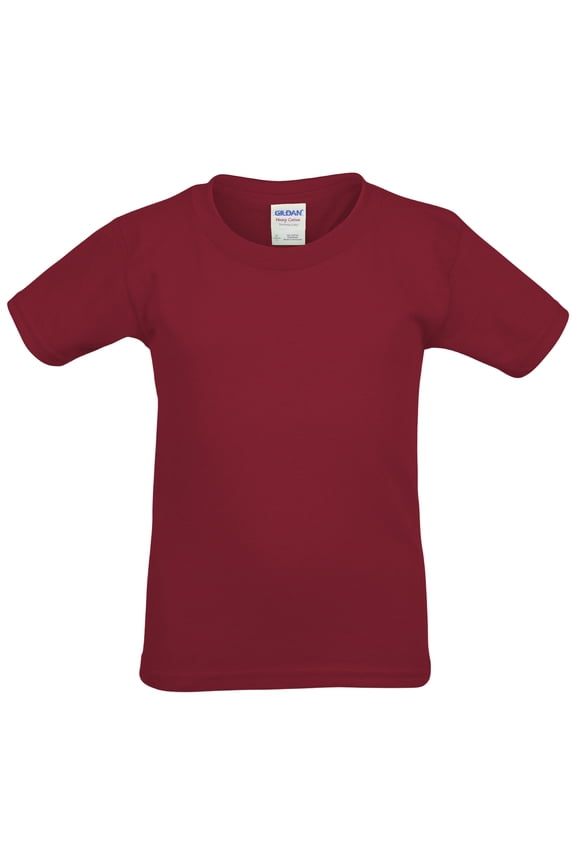 Short Sleeve Toddler T-Shirt, 12 Pack