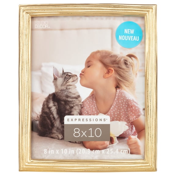 Studio Decor Gilded Gold 8" x 10" Frame, Expressions, 12 Pack