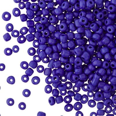 12 Pack: Glass Seed Beads by Bead Landing - 6/0