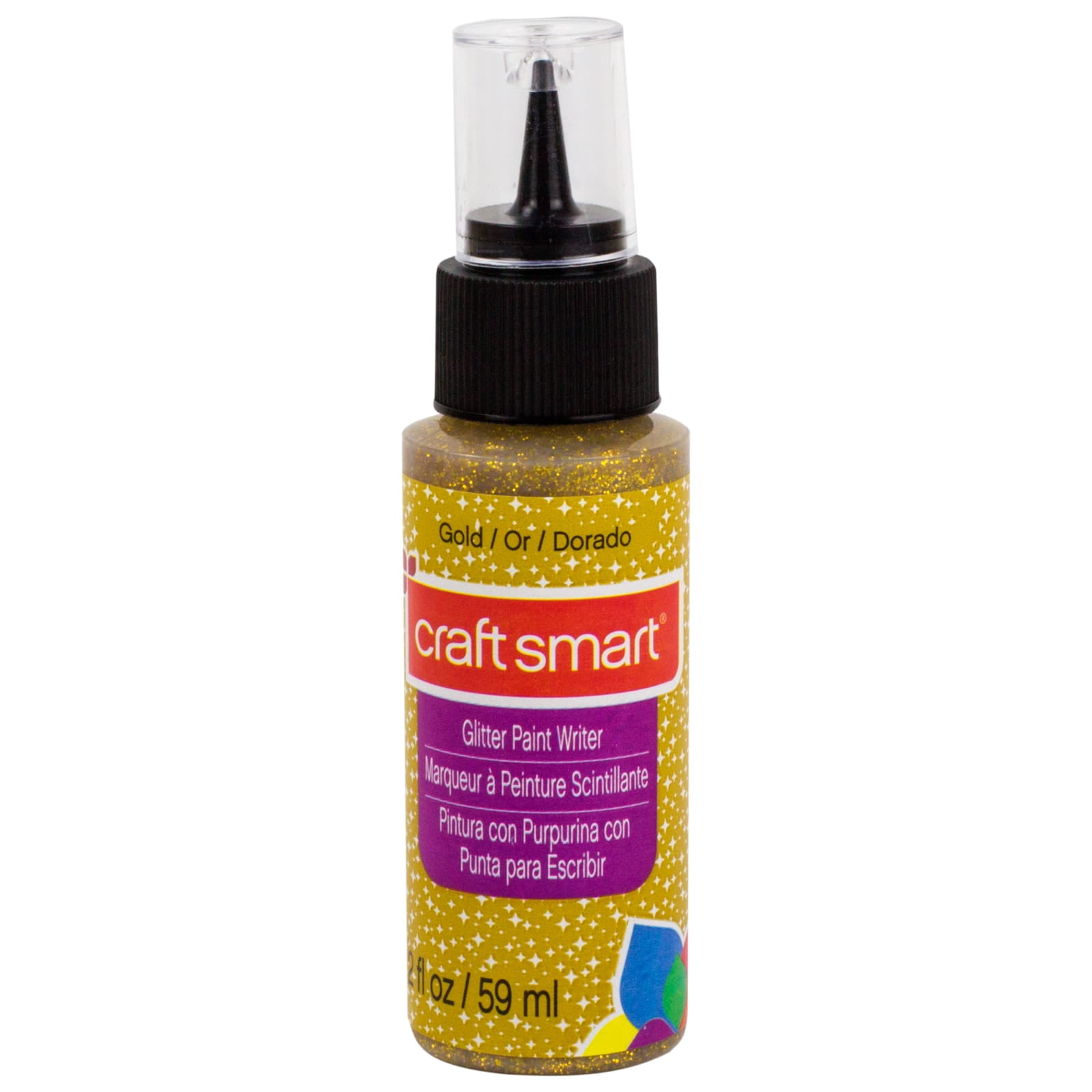 Craft Smart Glitter Paint Writer, 12 Pack