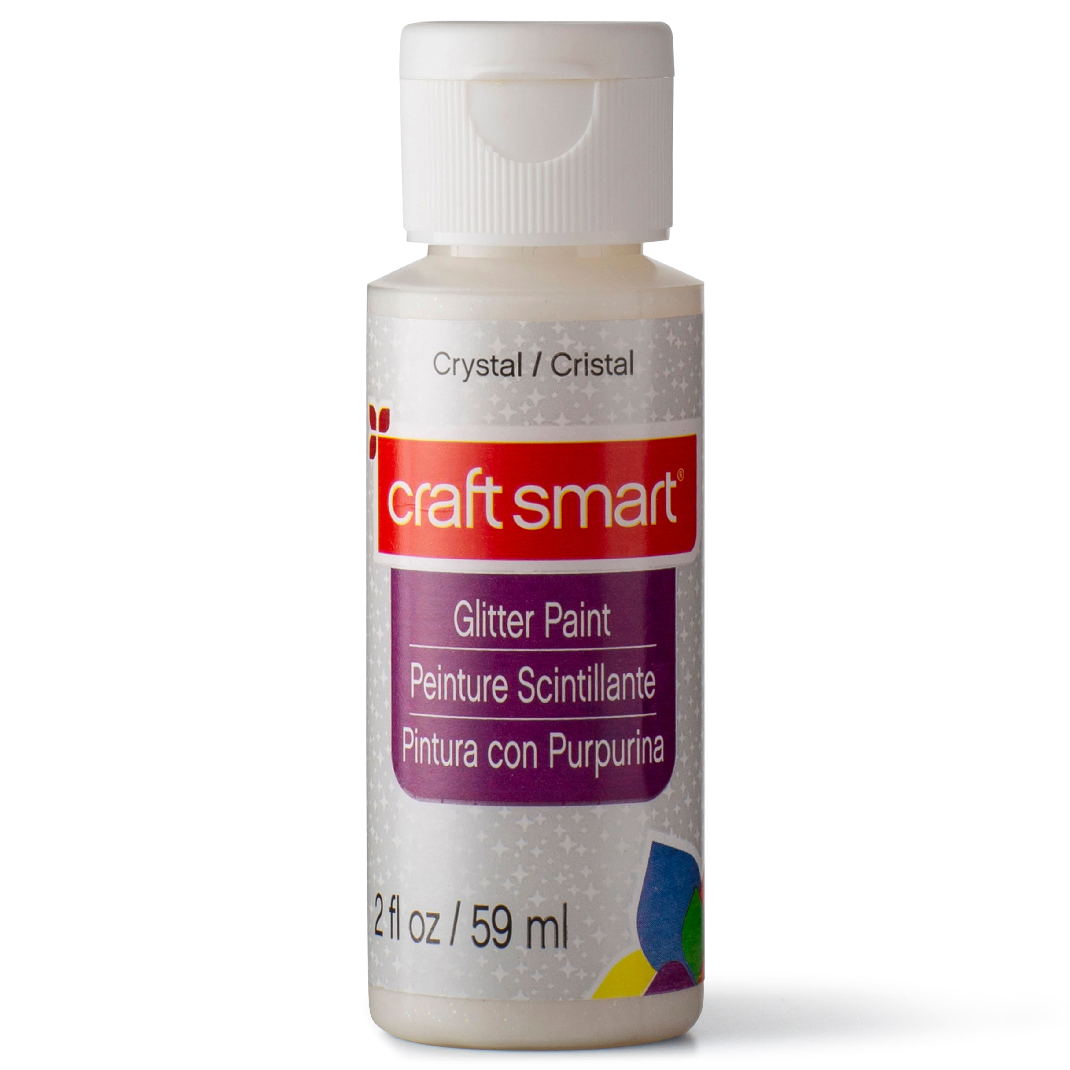 Craft Smart Glitter Paint, 2oz., 12 Pack