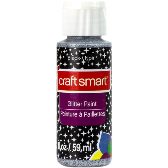 Craft Smart Glitter Paint, 2oz., 12 Pack