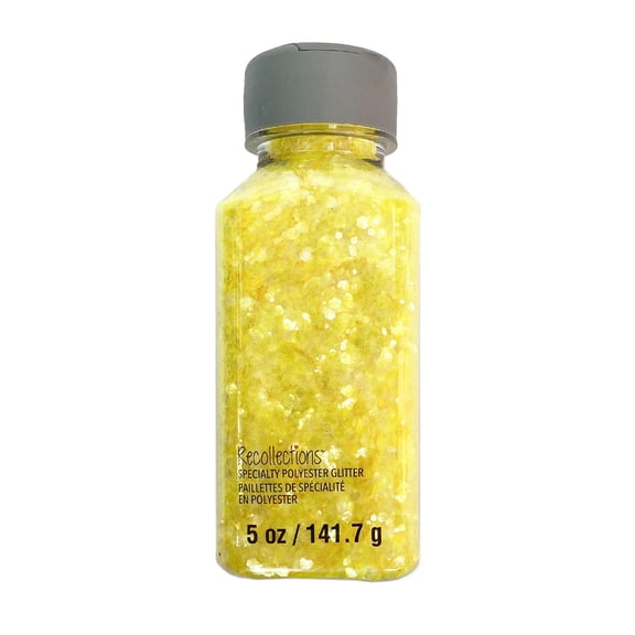 Recollections Glitzy Mix Specialty Polyester Glitter, 12 Pack